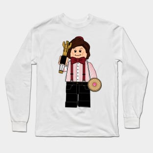 Lego Eleventh Doctor Long Sleeve T-Shirt